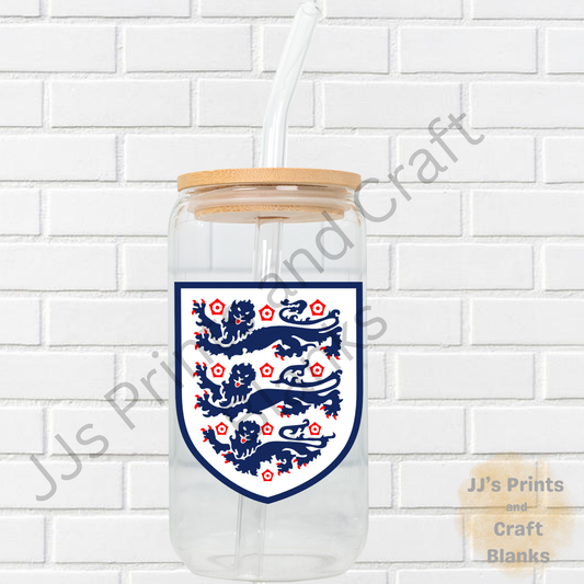 England UV-DTF sticker transfer