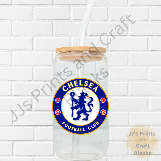 Chelsea uv-DTF sticker transfer