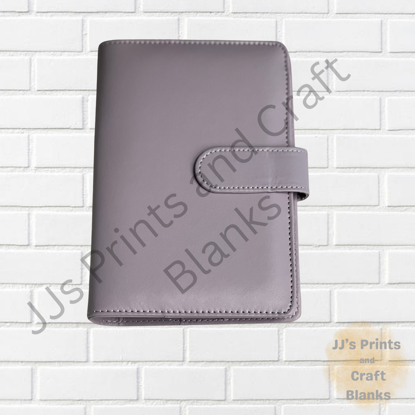 A6 lilac  budget organiser binder
