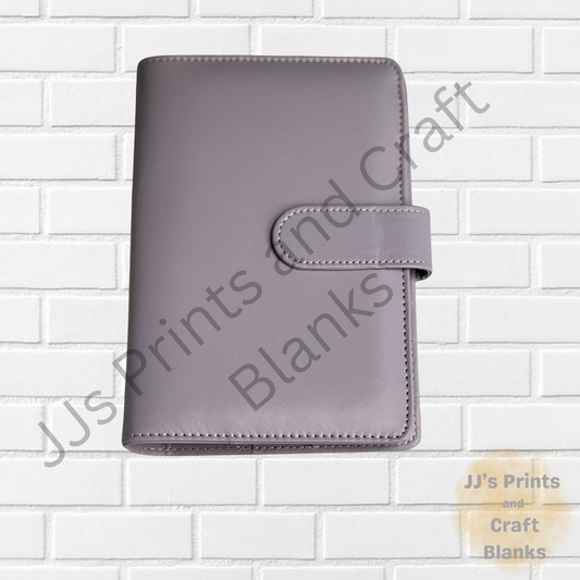 A6 lilac  budget organiser binder
