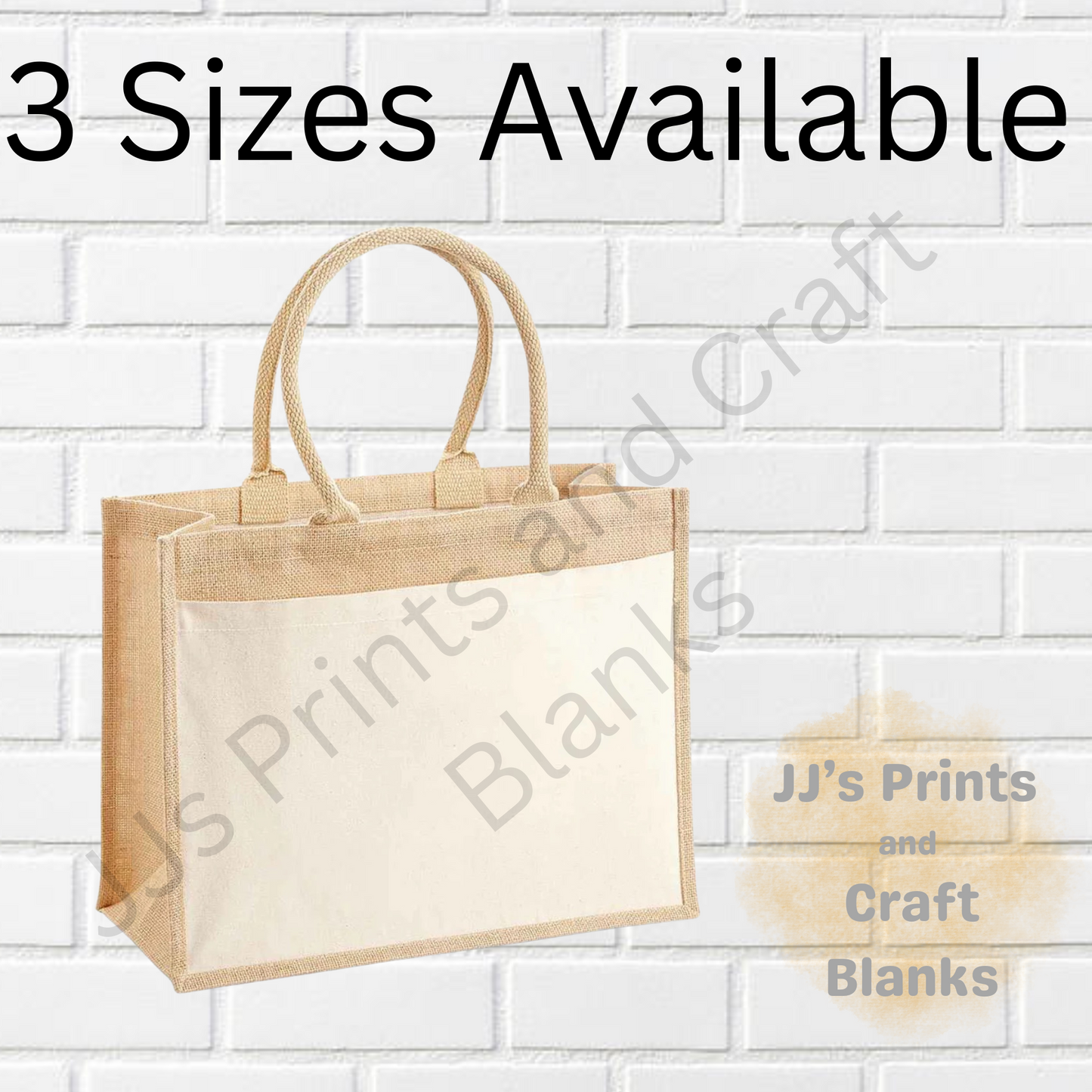 WESTFORD MILL POCKET JUTE BAG