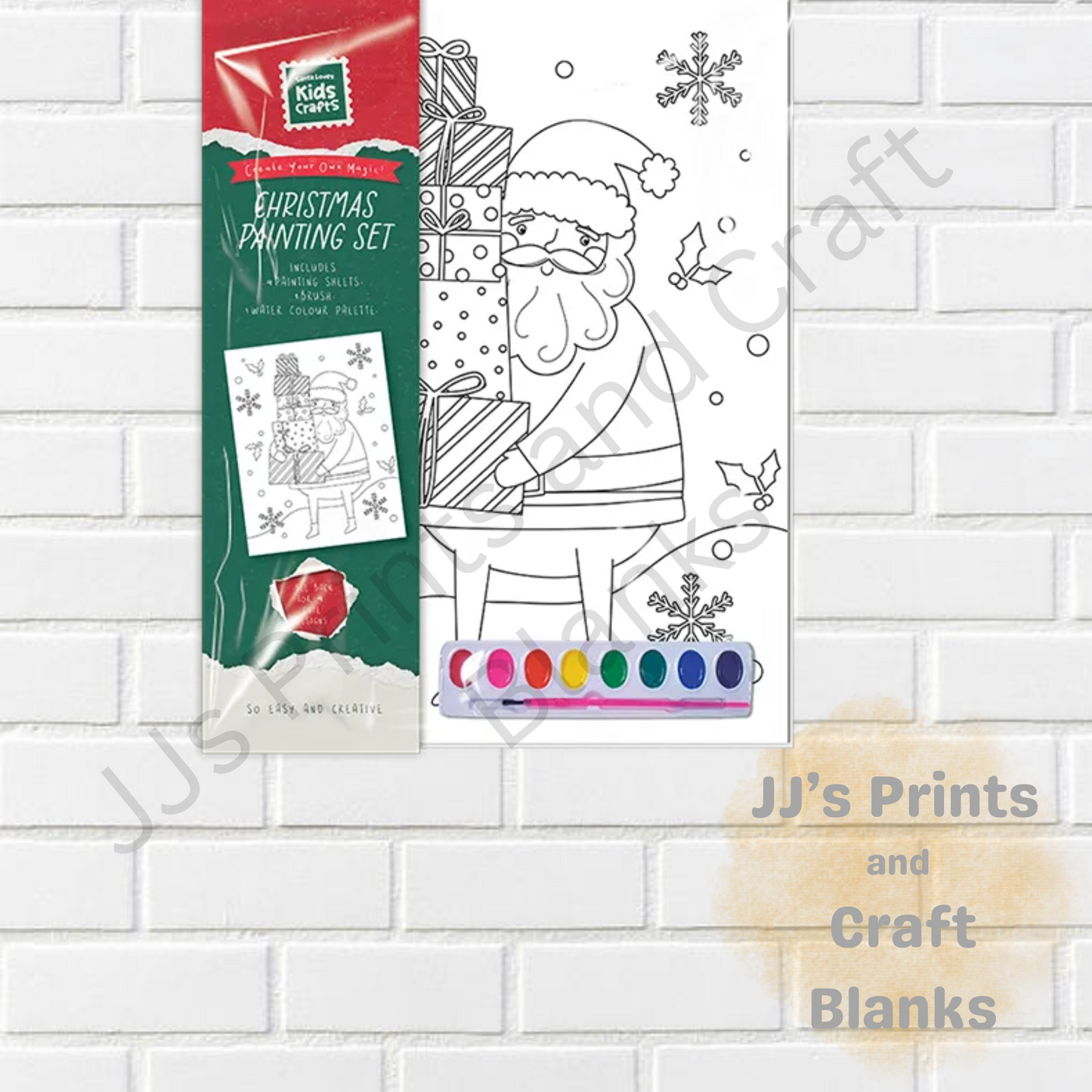 Christmas Painting Set