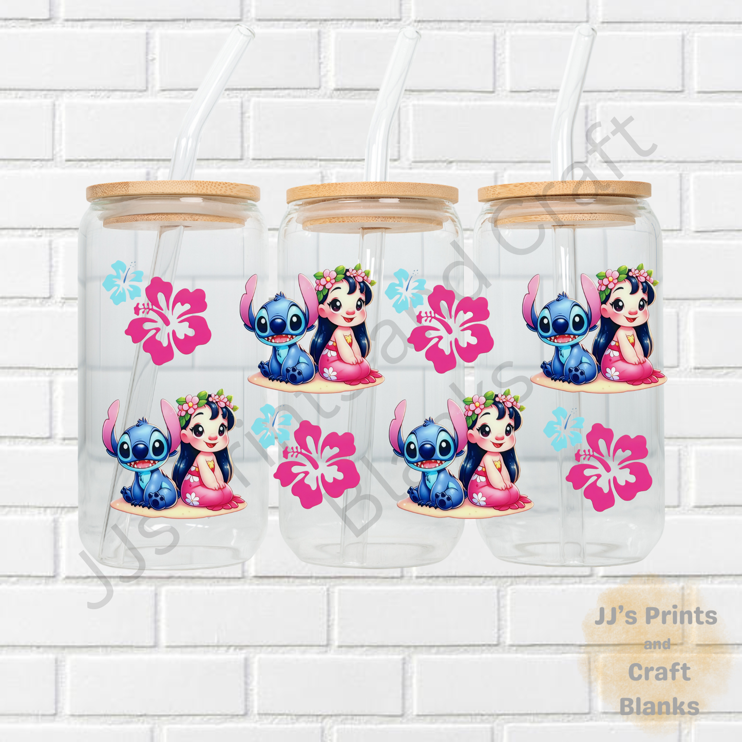 16oz uv-dtf transfer sticker no 421