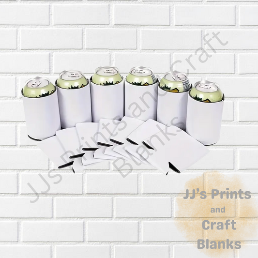1pc Sublimation Blank Can Sleeves