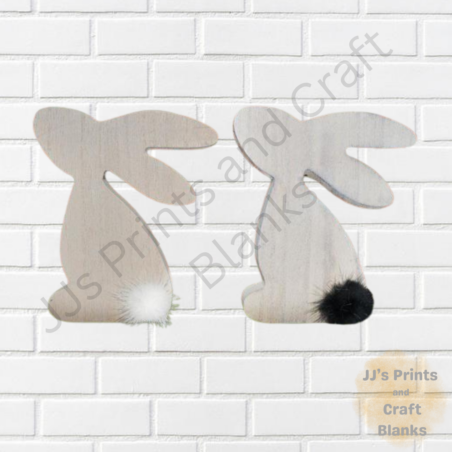 12cm Standing Rabbit With Ta