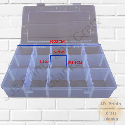 Food safe snack boxes