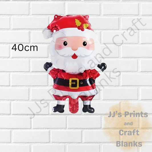 40cm Father Christmas balloon