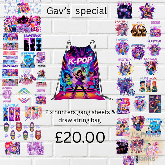 gav's special hunters special