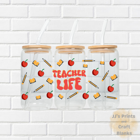 16oz uv-dtf transfer sticker no 124