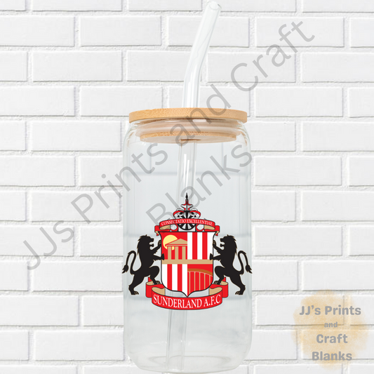 Sunderland  UV-DTF sticker transfer