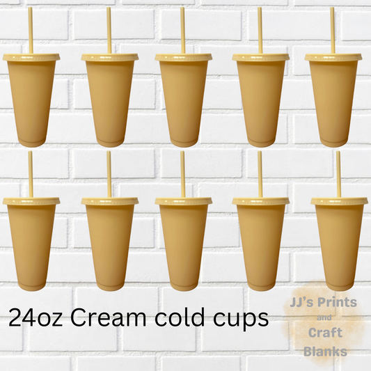 24oz Creram cold cups